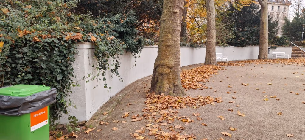 Ściana po termicznym zmywaniu graffiti