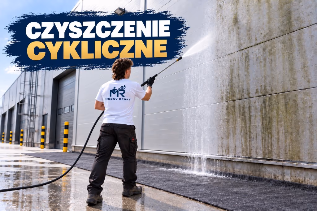 Abonamentowe doczyszczanie stref załadunkowych